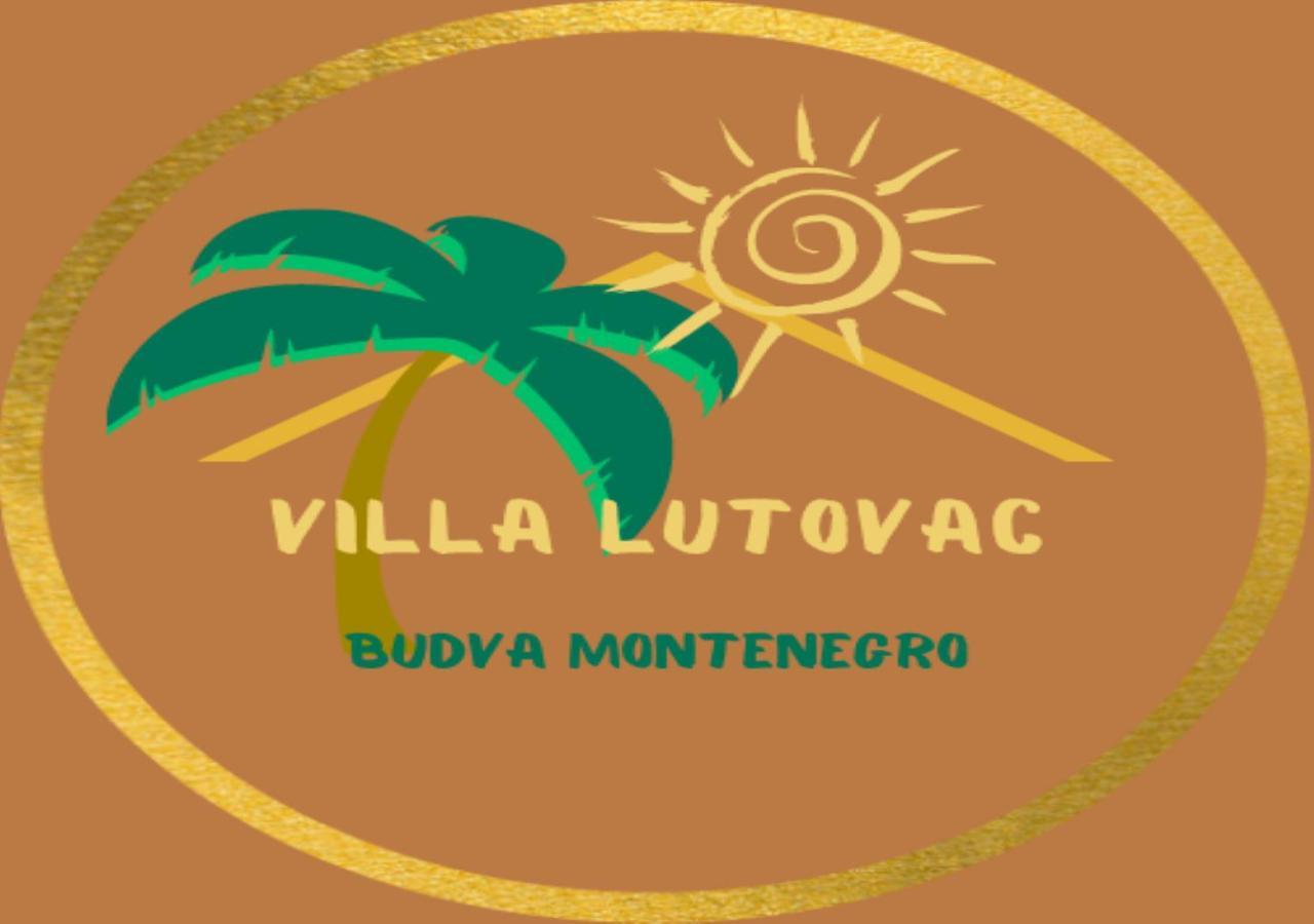 Villa Lutovac Budva Exterior photo