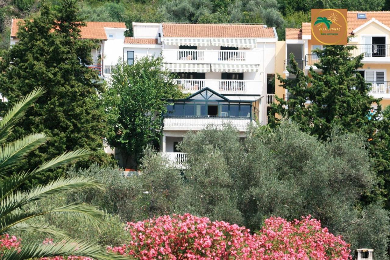 Villa Lutovac Budva Exterior photo